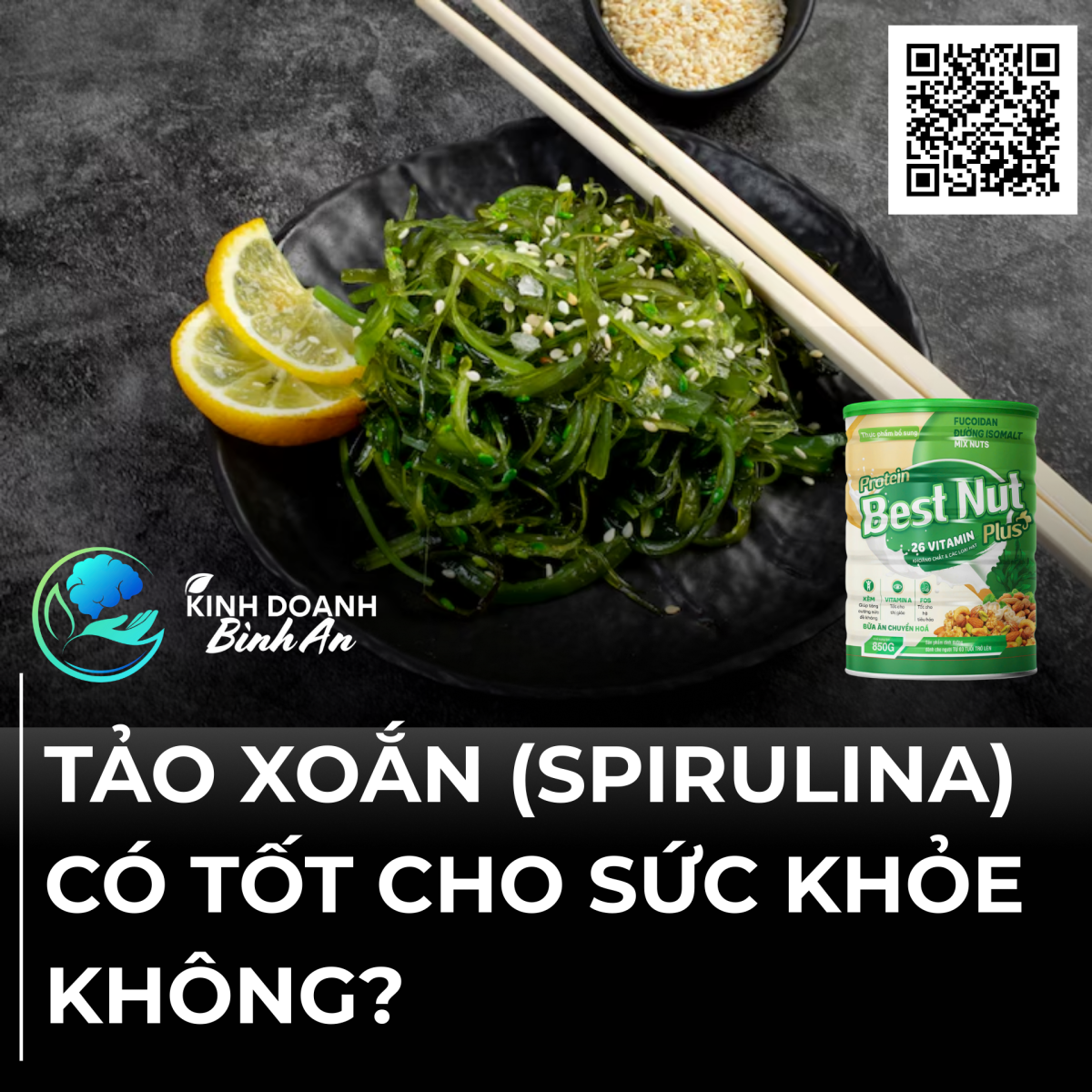 TẢO XOẮN CÓ TỐT CHO SỨC KHỎE KHÔNG? – 10 LỢI ÍCH SỨC KHỎE CỦA SPIRULINA